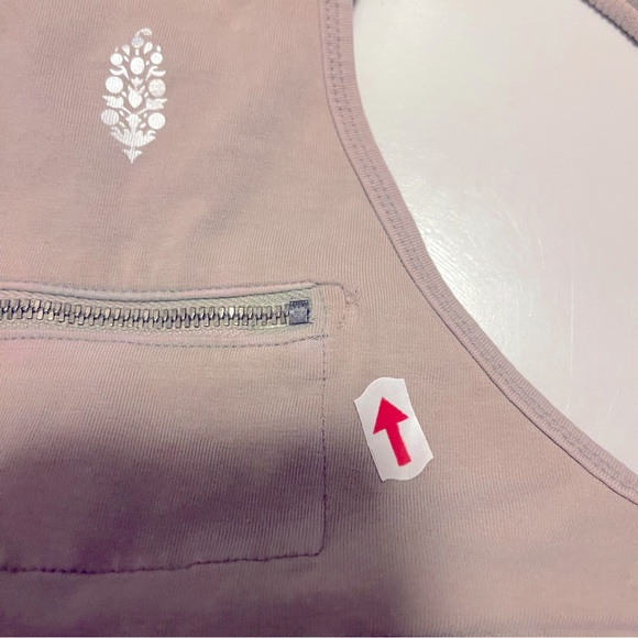 *Flaws* NEW Free People Movement Hot Shot Mini Dress in Khaki - Picture 6 of 8